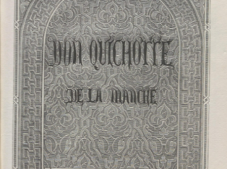 Don Quijote de la Mancha.| L'ingénieux hidalgo Don Quichotte de la Manche /| Reprod. digital.