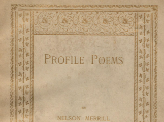 Profile poems /| Reprod. digital.