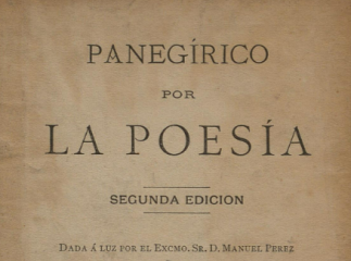 Panegyrico por la poesia /| Reprod. digital.