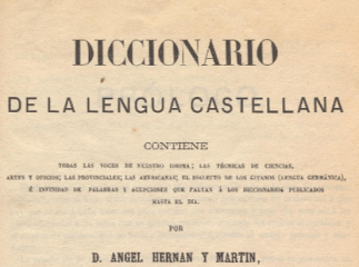 Diccionario de la lengua castellana ... /| Reprod. digital.