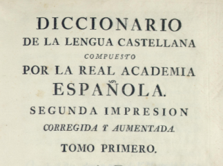 Diccionario de la lengua castellana /| Reprod. digital.