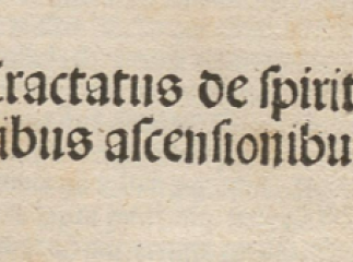 Tractatus de spiritualibus ascensionibus.| De spiritualibus ascensionibus.| Reprod. digital.