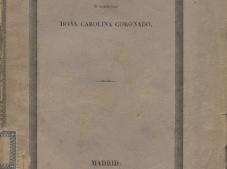 Poesías de la señorita doña Carolina Coronado.| Reprod. digital.