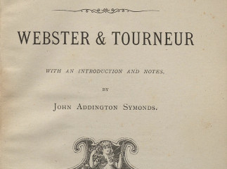 Webster & Tourneur /| Contiene: John Webster and Cyril Tourneur ; The white devil or Vittoria Coromb