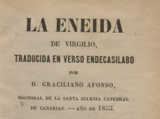 La Eneida de Virgilio /| Reprod. digital.