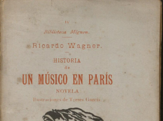 Historia de un músico en París : novela /| Reprod. digital.