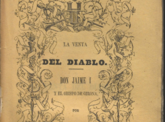 La venta del diablo ; Don Jaime I y el obispo de Girona /| La venta del diablo : cuento que pica en 