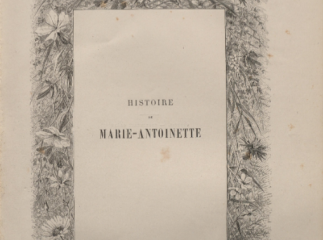 Histoire de Marie-Antoinette /| Reprod. digital.