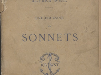 Une douzaine de sonnets /| Reprod. digital.