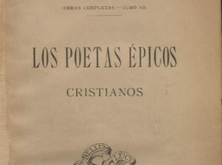 Los poetas épicos cristianos /| Reprod. digital.