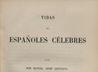 Vidas de españoles célebres /| Vasco Núñez de Balboa.| Reprod. digital.