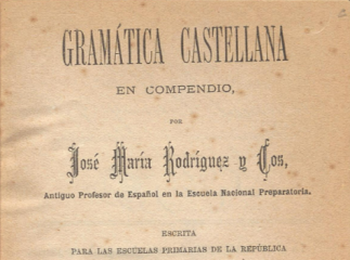 Gramática castellana en compendio /| Reprod. digital.