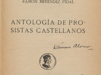 Antología de prosistas castellanos /| Reprod. digital.