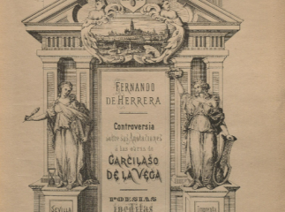 Controversia sobre sus anotaciones á las obras de Garcilaso de la Vega| : poesías inéditas /| Reprod. digital.