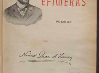 Efímeras| : colección de poesías /| Reprod. digital.