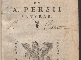 Iunii Iuuenalis, et A. Persii Satyrae.| Iunii Iuvenalis, et A. Persii Satyrae.| Reprod. digital.