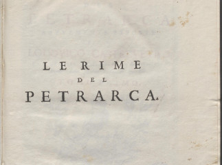 Le rime del Petrarca /| Vita del Petrarca scritta da Monsig. Lodovico Beccatelli, LXXX p.| Reprod. digital.