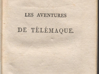 Les aventures de Télémaque, fils d'Ulysse /| Reprod. digital.