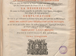 Dictionnaire universel françois et latin ... /| Dictionarium universale latino-gallicum, 330, 236 p.| Reprod. digital.