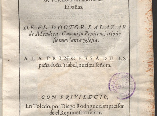 El glorioso doctor San Ilefonso, Arçobispo de Toledo, Primado de las Españas /| Reprod. digital.
