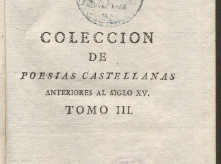 Coleccion de poesias castellanas anteriores al siglo XV /| Reprod. digital.| Poema de Alejandro Magno.
