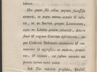 Alb. Schultens epistola altera, ad amplissimum et excellentissimum virum F. O. Menkenium perscripta|