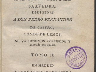 Novelas ejemplares| Novelas exemplares /| El zeloso estremeño, p. 1-68 ; La ilustre fregona, p. 69-1