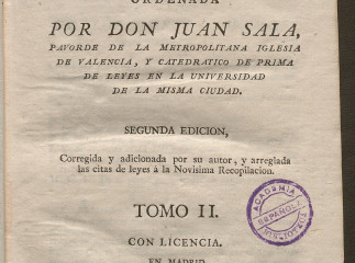 Ilustración del Derecho Real de España /| Reprod. digital.