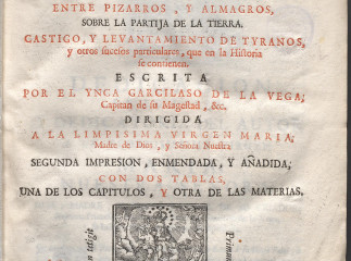 Historia general del Perù :| trata el descubrimiento de el, y como lo ganaron los españoles, las gue