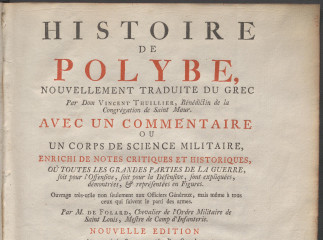 Histoire de Polybe /| Reprod. digital.