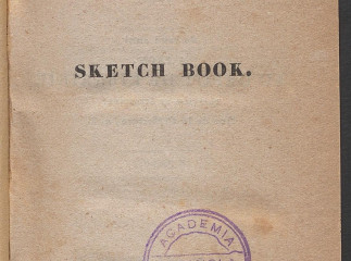 The sketch book of Geoffrey Crayon.| Reprod. digital.