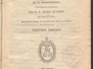 Gramática latina del P. Calisto Hornero, de la Resurreccion /| Reprod. digital.