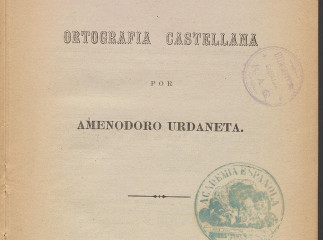 Manual de ortografía castellana /| Reprod. digital.