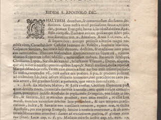 Dissertatio de praedicatione evangelij in Hispania per S. Apostolum Iacobum Zebedaeum /| Reprod. digital.