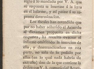 Consulta que Don Juan Pablo Forner, como Fiscal que era de la Audiencia de Sevilla, hizo al Consejo 