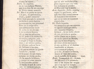 Solimán Segundo| Comedia nueva, Soliman segundo| : representada por la compañia de Ribera, año 1793 /| Reprod. digital.