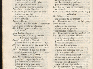 Comedia, La constancia española| : representada por la Compañia de Rivera, Año de 1793.| Reprod. digital.