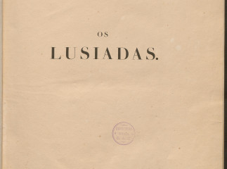 Os Lusiadas :| poema epico de Luis de Camões.| Reprod. digital.