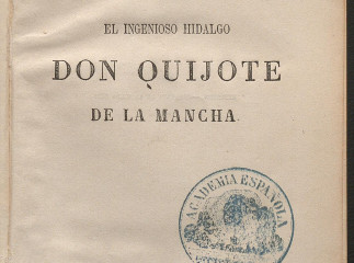 El ingenioso hidalgo Don Quijote de la Mancha /| Reprod. digital.