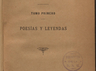 Obras poéticas de J. Velarde.| Contiene : t. I : Poesías y leyendas -- t. II. Poemas| Reprod. digital.