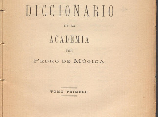 Maraña del diccionario de la Academia /| Reprod. digital.