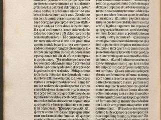 Aelij Antonij Nebrissen[sis] grammatici dictionum hispanarum in latinum sermonem translatio explicit