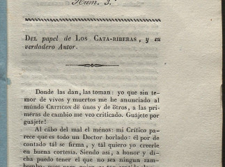 El criticón| : papel volante de literatura y bellas-artes /| [Cuaderno 1.º], 1835, (XI, [1], 43 p.):