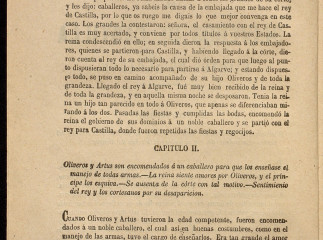 Oliveros de Castilla.| Historia de Oliveros de Castilla y Artus de Algarve.| Reprod. digital.