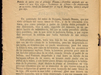 Historia del Bienaventurado San Albano, y raros sucesos de sus padres.| Reprod. digital.