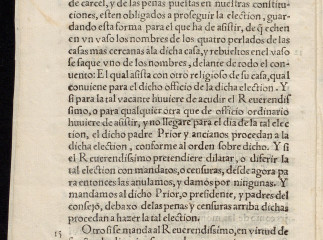 Diffiniciones hechas en el Capitulo general que se celebro este año de 1577 en esta casa de sant Benito el Real de Valladolid.| Reprod. digital.