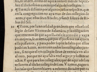 Diffiniciones hechas en el Capitulo general que se celebro, el año de 1580. En la casa de Sant Benito el Real, de Valladolid.| Reprod. digital.