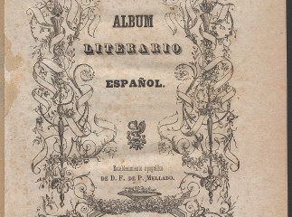 Album literario español.| Reprod. digital.