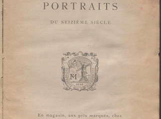 Catalogue d'une collection remarquable de portraits du seizième siècle.| Portraits du seizième siècle.| Reprod. digital.