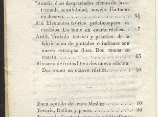 Imprenta, libreria y almacen de libros de los herederos de Roca ...| : catálogo de las obras y artíc